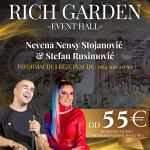Restoran Rich Garden Nova godina 2026