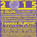 Nova godina u Klubu Izlog - Fenster