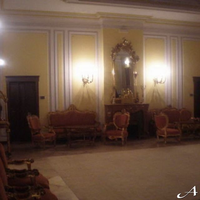 Klub Admiral - prazna sala