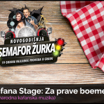 Semafor žurka Nova godina 2026