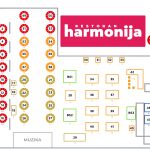 Doček Nove godine u restoranu Harmonija