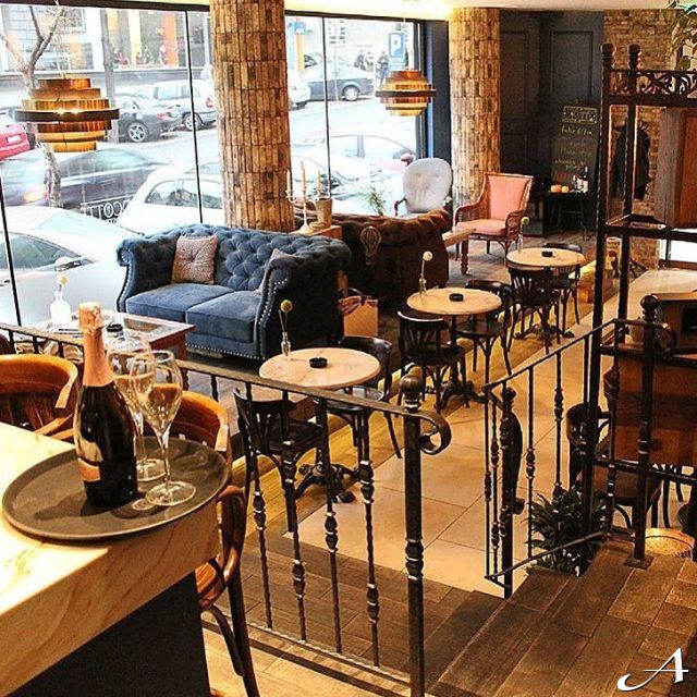 Doček Nove godine - enterijer restorana