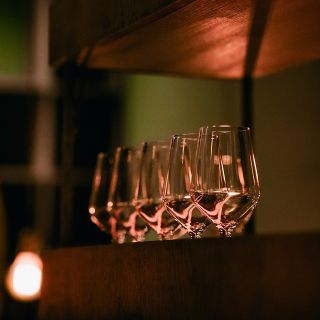Srpska Nova godina - čaše za piće