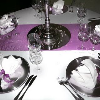 Nova godina u hotelu Continental - elegantno postavljen sto