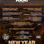 Klub Haai Nova godina 2026