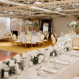 Hotel Falkensteiner - elegantno dekorisana sala