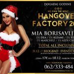 Hangover Factory Nova godina 2026