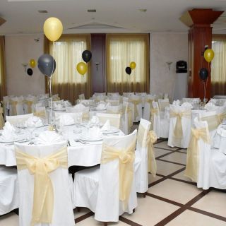 Hotel Orašac - dekorisane stolice i baloni