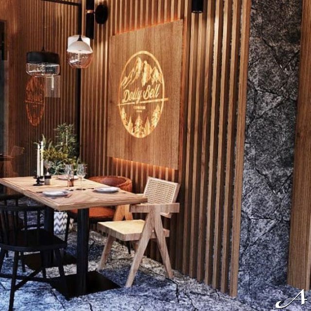 Dolly Bell Kopaonik - enterijer restorana