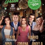 Doček Nove godine u restoranu Azzaro Green Club
