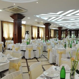 Hotel Orašac - svečana sala pripremljena