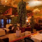 Splav restoran Amphora Nova godina - unutrašnjost