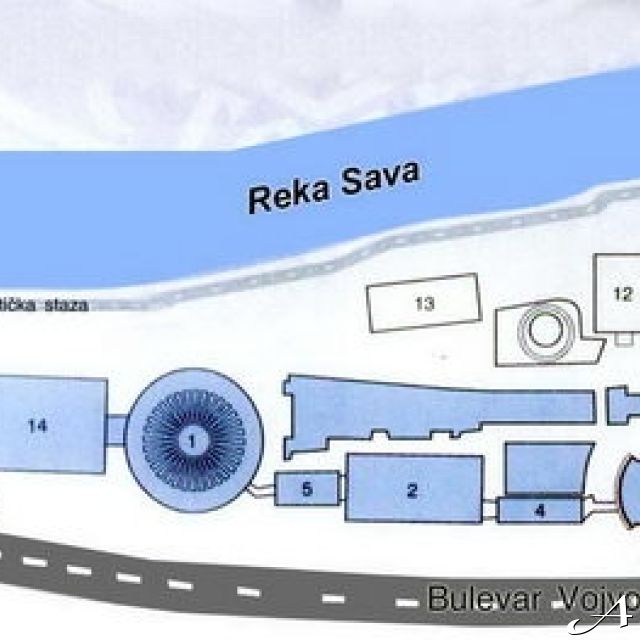 Restoran Stenka - mapa lokacije