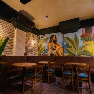 Santo Domingo Nova godina - enterijer restorana