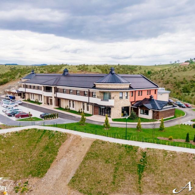 Pjević Event Centar - spoljašnji izgled