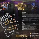 Doček Nove godine u Vili Jelena