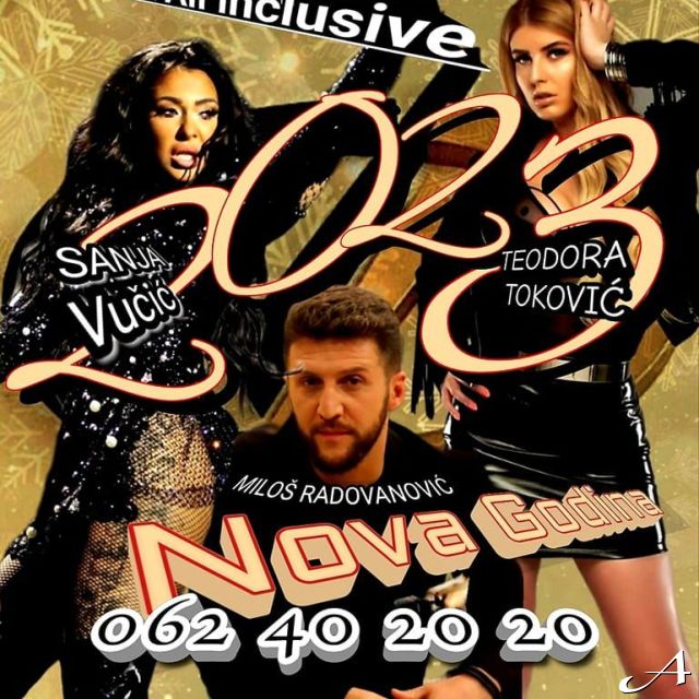 Vila Anđela - Nova godina proslava