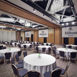 Hilton Hotel - praznična sala
