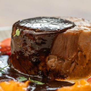 Restoran Karma - meso sa sosom
