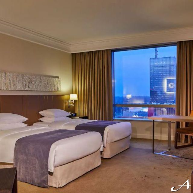 Hotel Hyatt Regency - soba sa krevetima