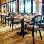 Splav restoran Amphora Nova godina - unutrašnjost