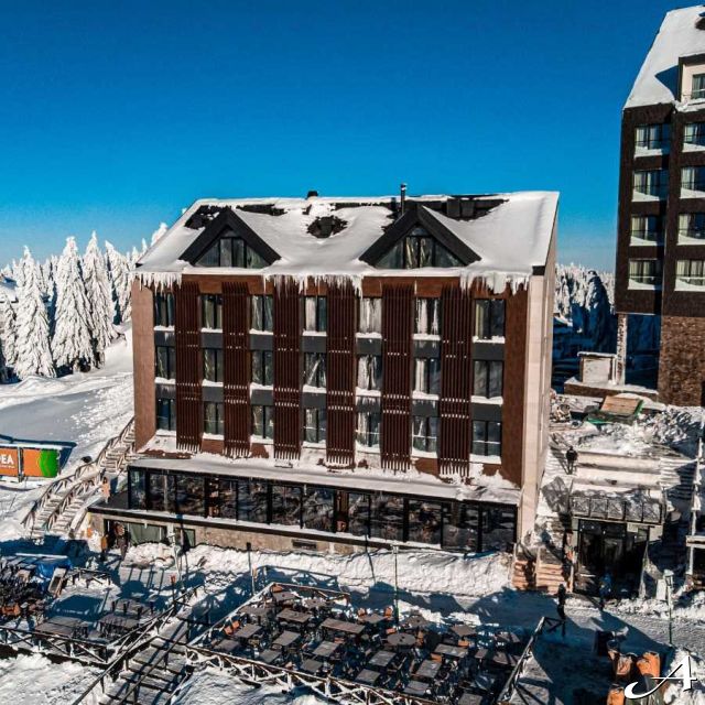 Dolly Bell Kopaonik - hotel u snegu