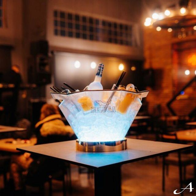 Kafana Druga Kuća - led i boca pića