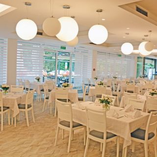 Hotel Fontana - prazna trpezarija