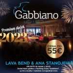 Restoran Gabbiano Nova godina 2026