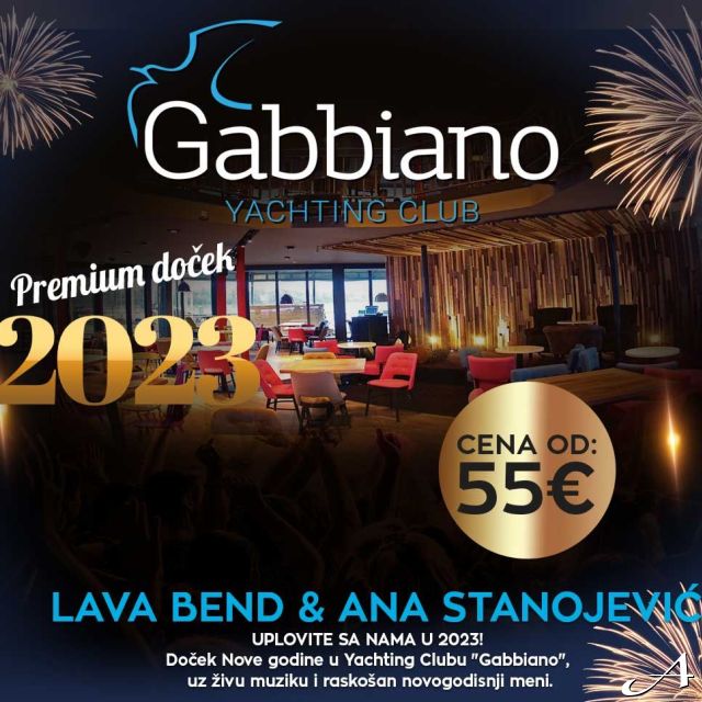 Splav restoran - novogodišnja proslava