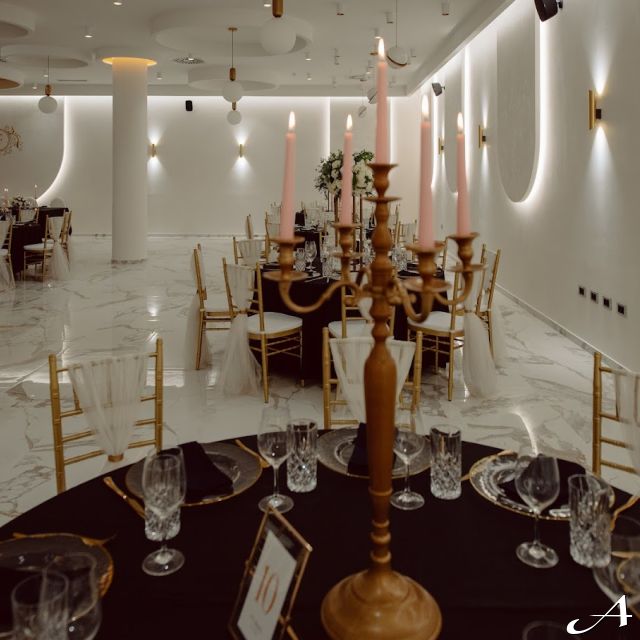 Faena Event Hall - elegantno dekorisan prostor