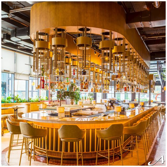 Restoran Buena Vida - bar i stolice