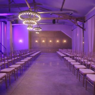 Event centar Beton sala - prazne stolice