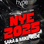 Klub Hype Nova godina 2026