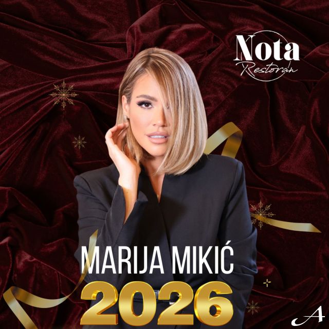 Restoran Nota - žena u crnom