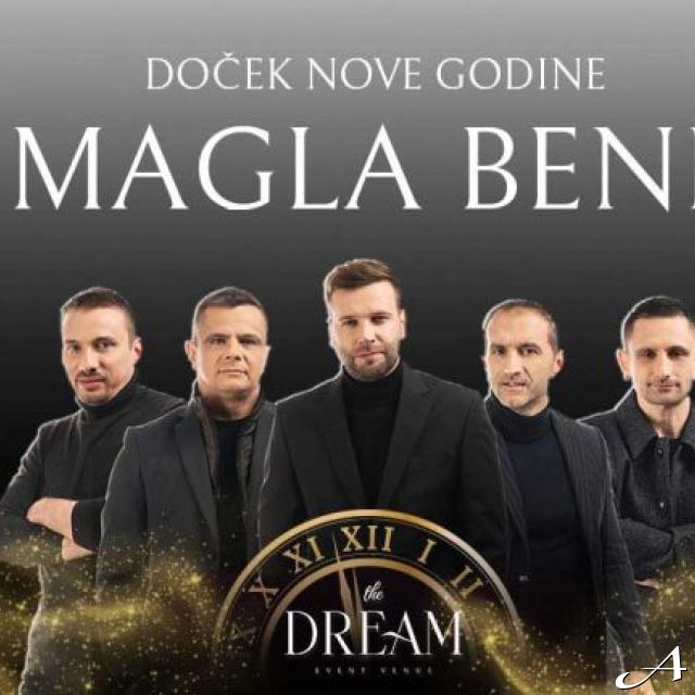 Nova godina - bend na sceni