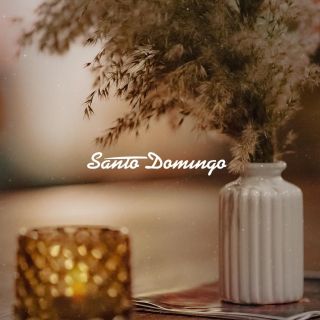 Klub Santo Domingo - dekoracija na stolu