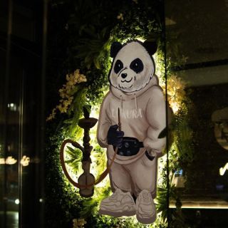 Premium club Luxura - panda sa nargilom