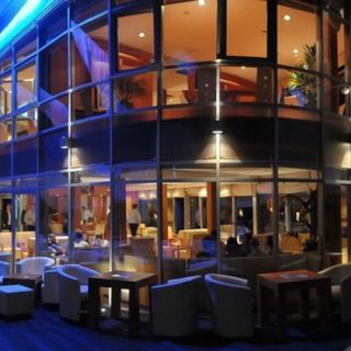 Doček Srpske Nove godine - osvetljen splav restoran