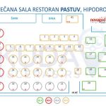 Nova godina u svečanoj sali Pastuv