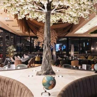 Konzulat Waterfront - unutrašnjost restorana