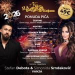 Na Vodi Kafani Doček Nove godine 2026