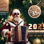 Kafana Druga Kuća Nova godina 2026