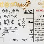 Kafana Brodolom Nova godina 2026