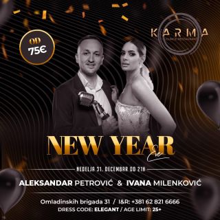 Restoran Karma - par u elegantnoj odeći