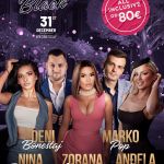 Doček Nove godine u restoranu Azzaro Black Club