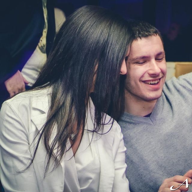 Doček Nove godine - par slavi