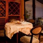 Splav restoran Amphora Nova godina - unutrašnjost