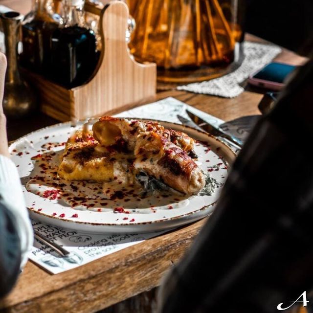 Restoran Dolly Bell - jelo na tanjiru