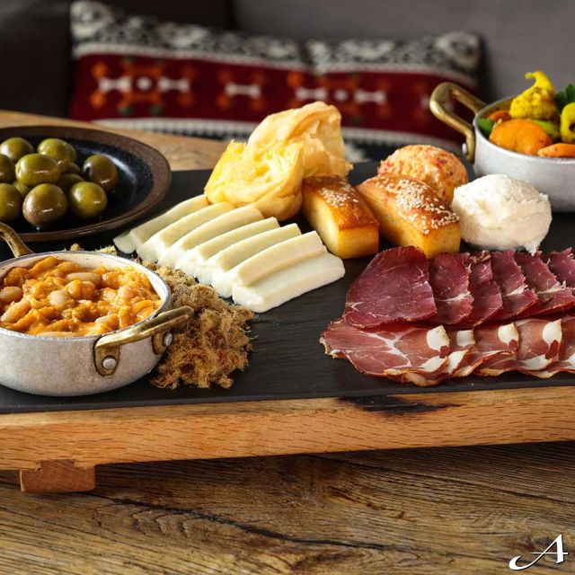 Ambar restoran - tradicionalni predjelo